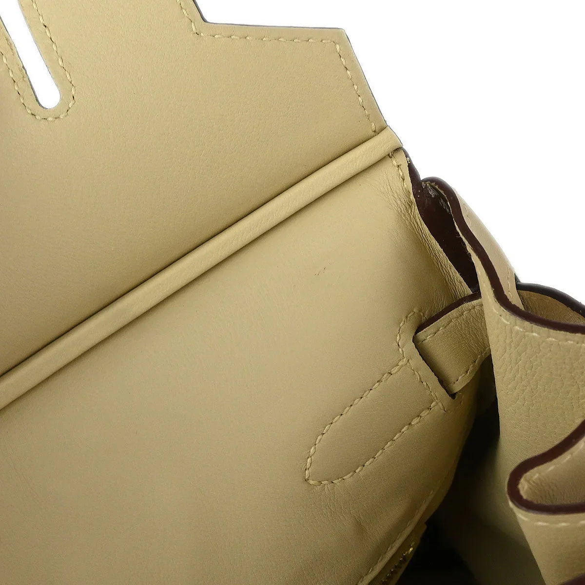 Hermes 2007 Parchemin Swift Birkin 30 Handbag