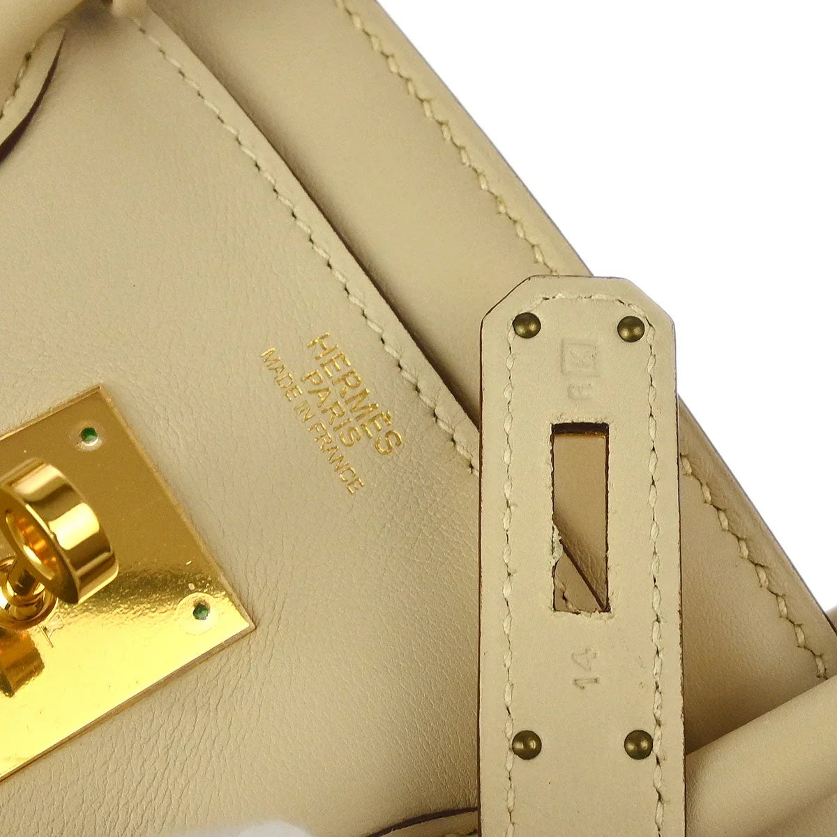 Hermes 2007 Parchemin Swift Birkin 30 Handbag