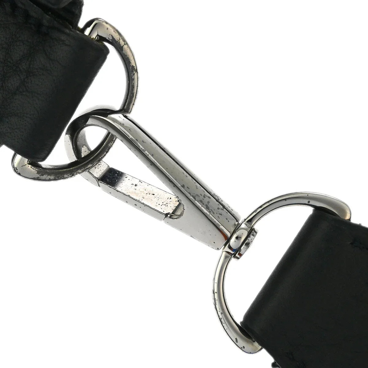 Hermes 2006 Black Taurillon Clemence Evelyne 2 PM Shoulder Bag