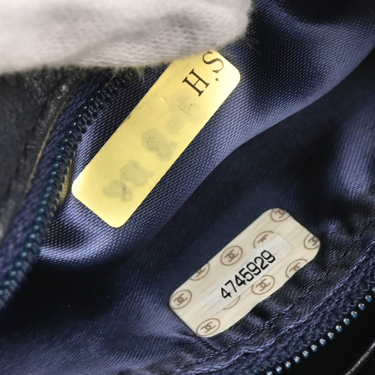 Chanel 1996-1997 Indigo Denim Camera Bag Mini Shoulder Bag