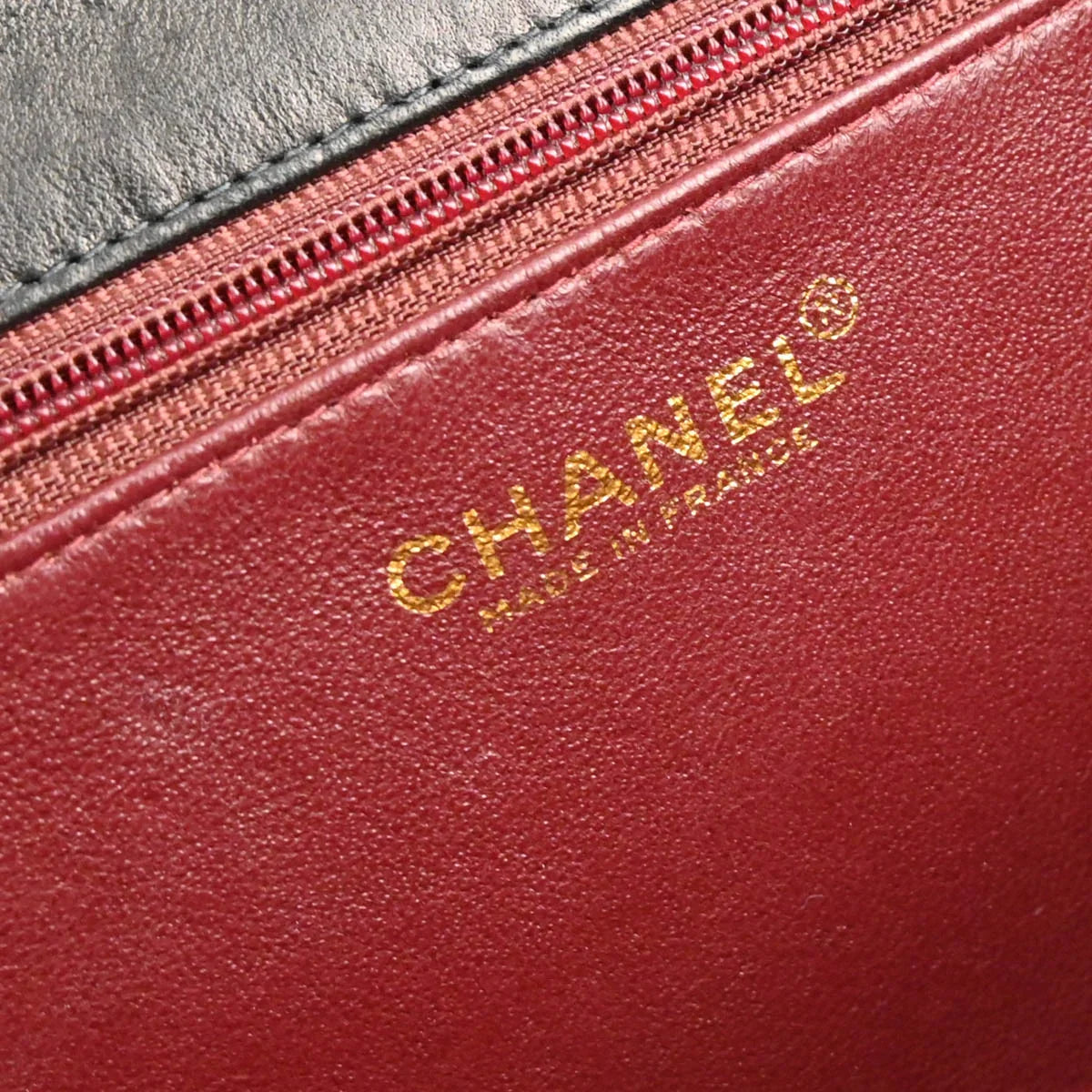 Chanel 2000-2001 Black Lambskin Turnlock Medium Half Flap Shoulder Bag