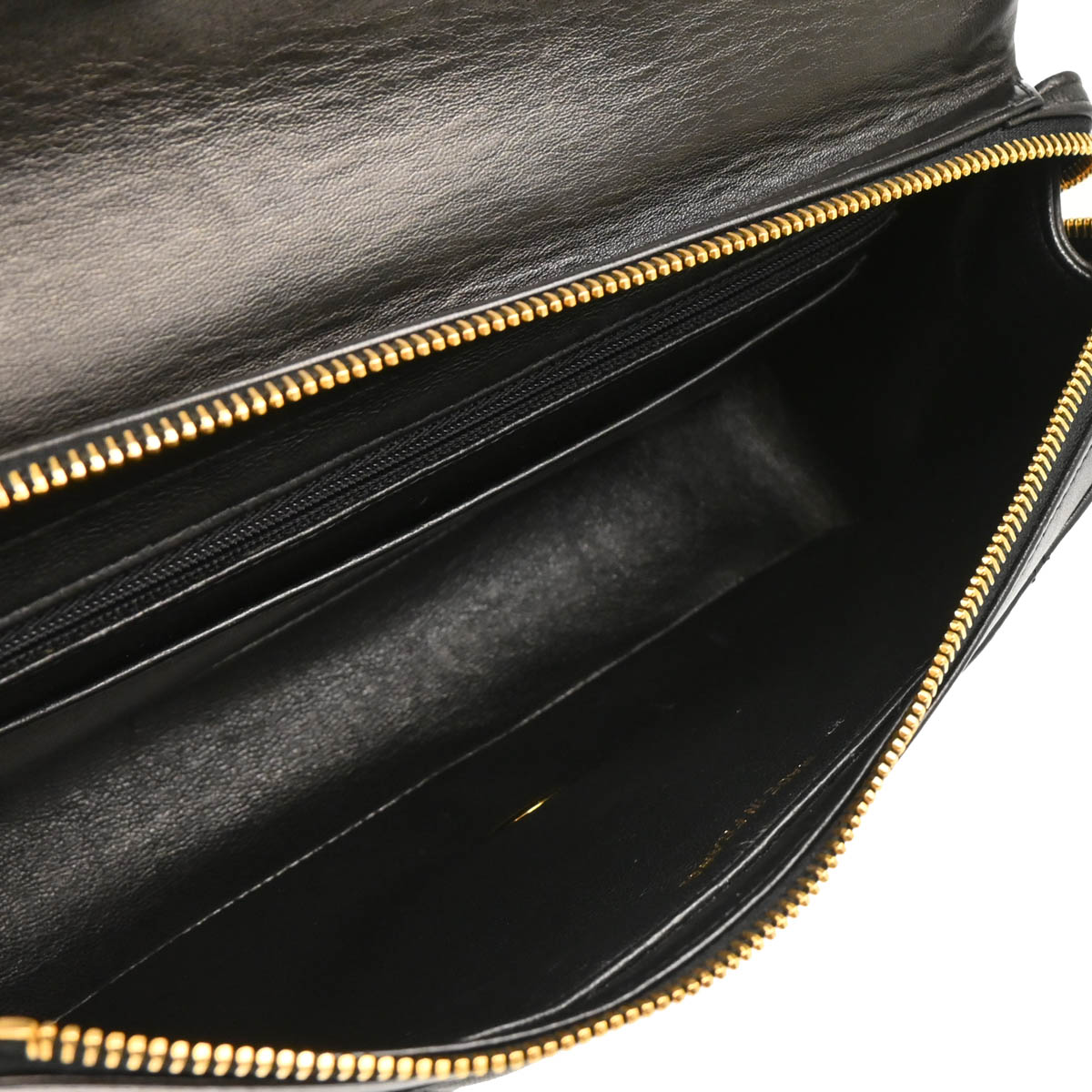 Chanel 1994-1996 Black Lambskin Backpack