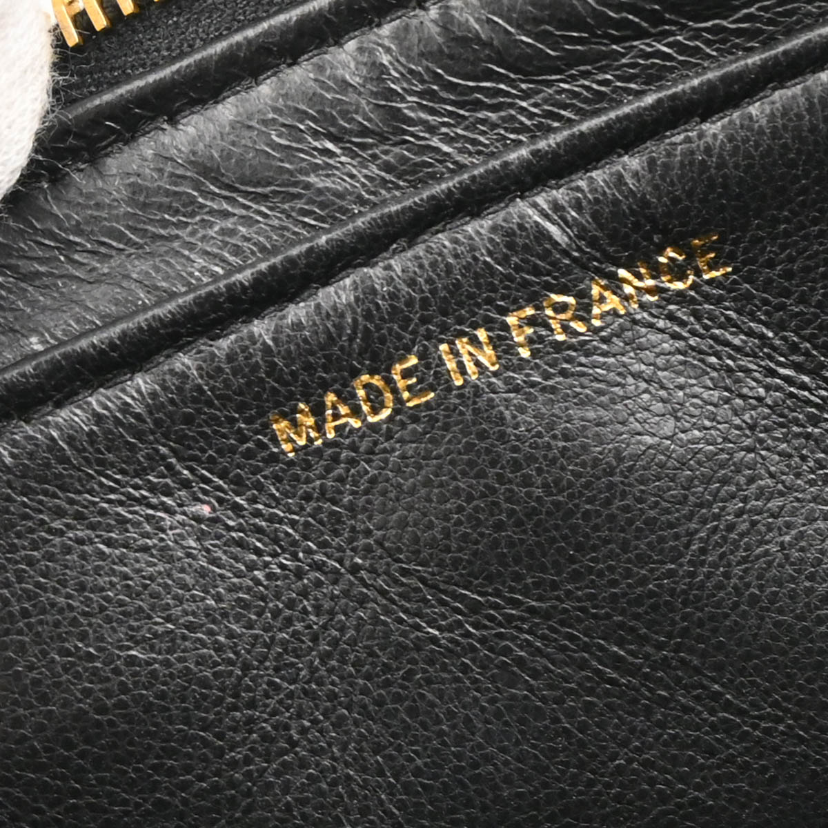 Chanel 1994-1996 Black Lambskin Backpack