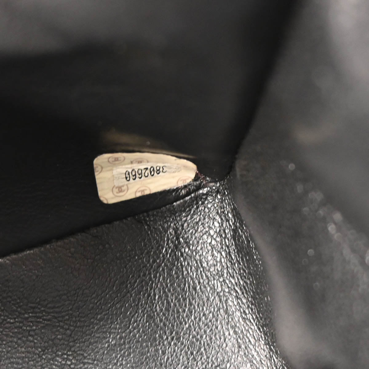 Chanel 1994-1996 Black Lambskin Backpack
