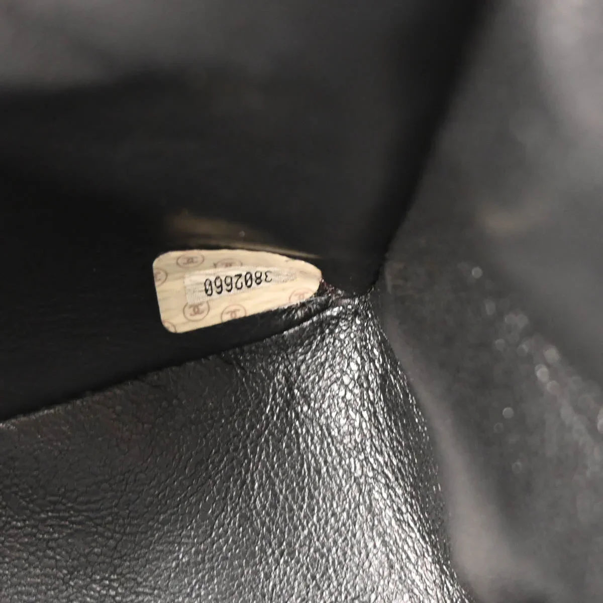 Chanel 1994-1996 Black Lambskin Backpack