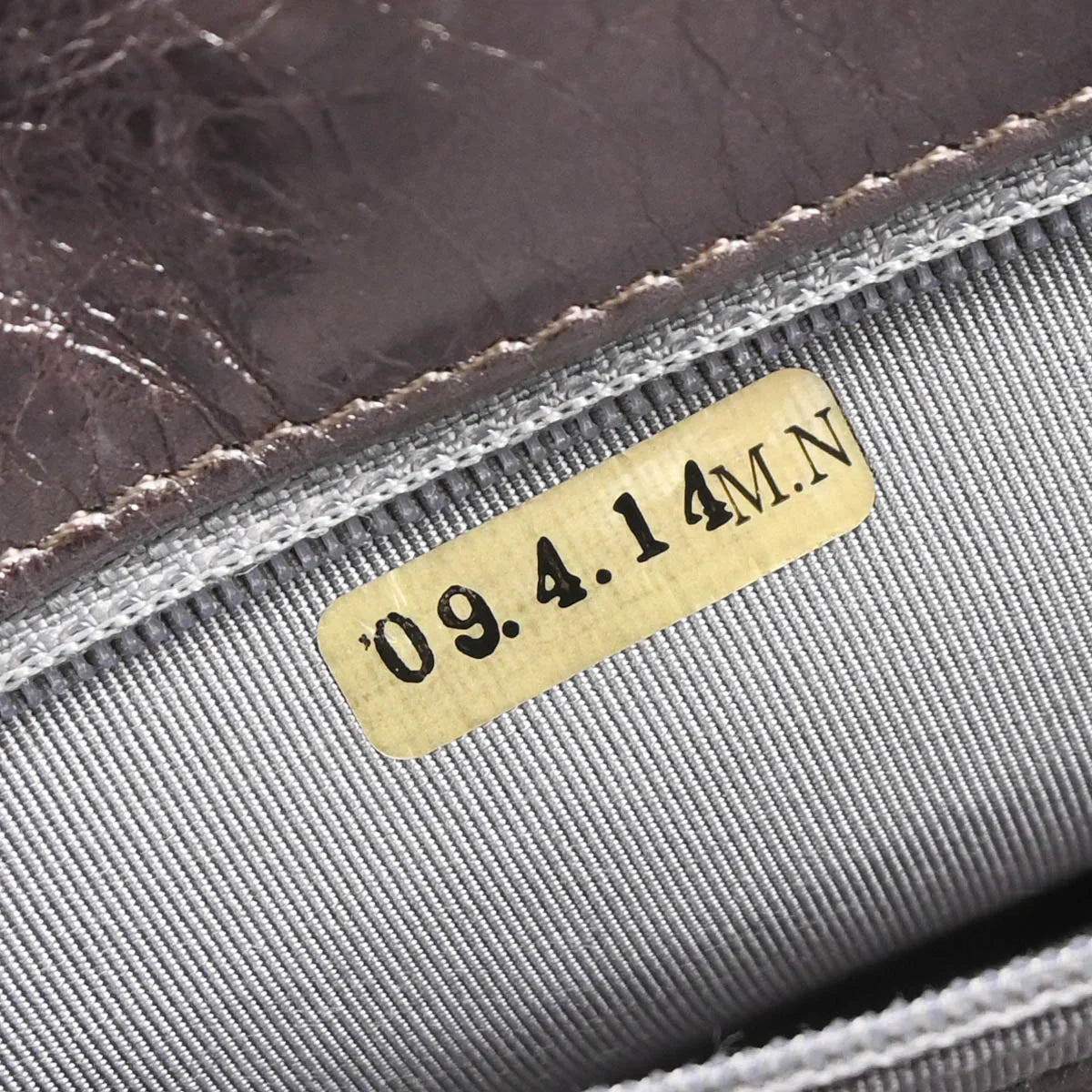 Chanel 2008-2009 Metallic Silver Calfskin Luxury Handbag