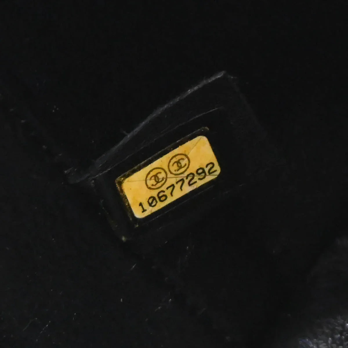 Chanel 2005-2006 Black Caviar Medallion Tote Handbag