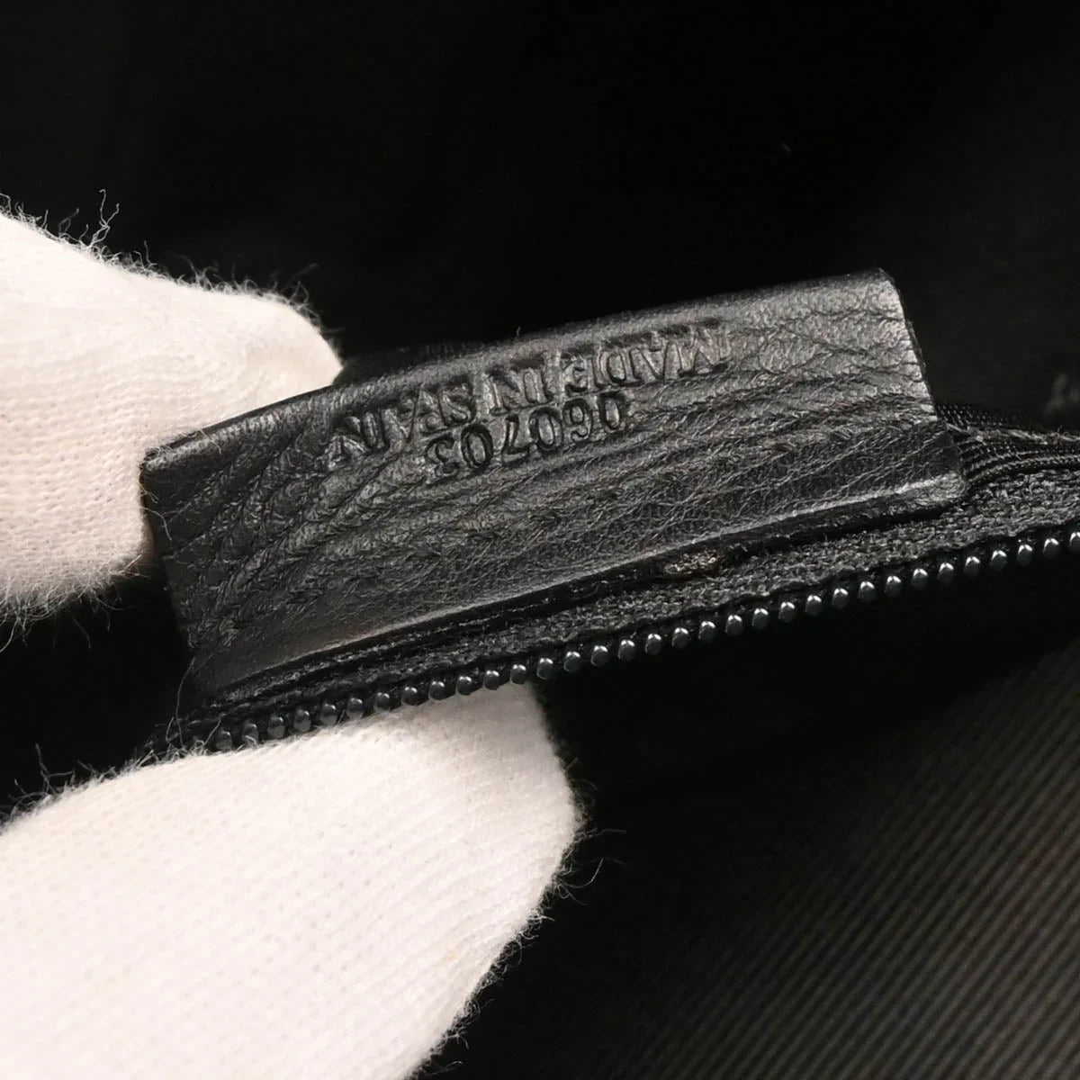 Loewe 2007 Suede Fusta Tote 28