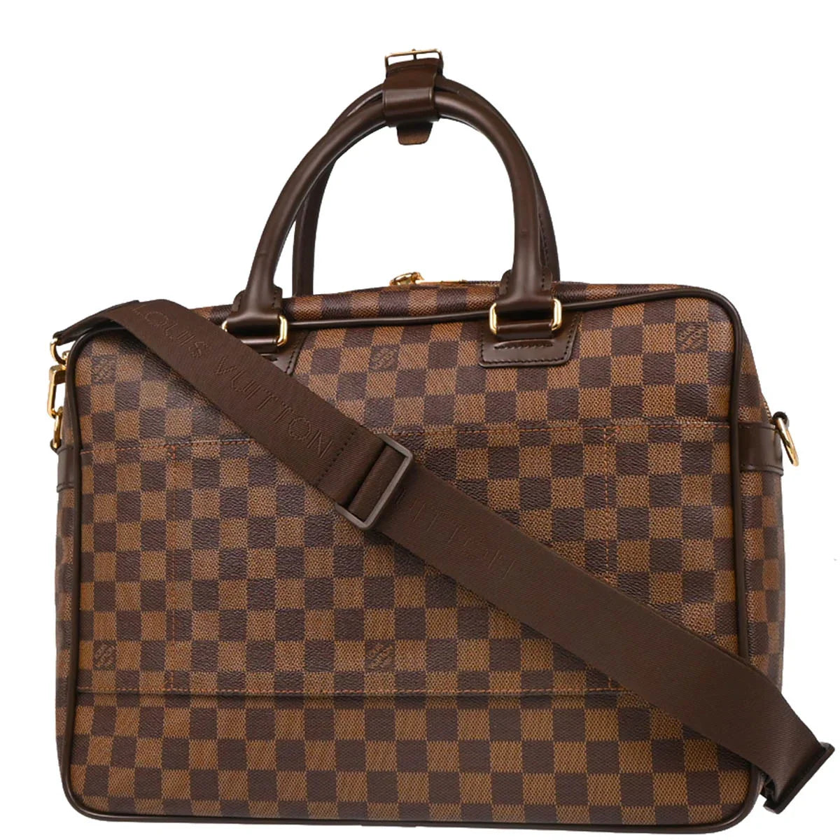 Louis Vuitton 2008 Damier Ikar 2way Shoulder Handbag N23252