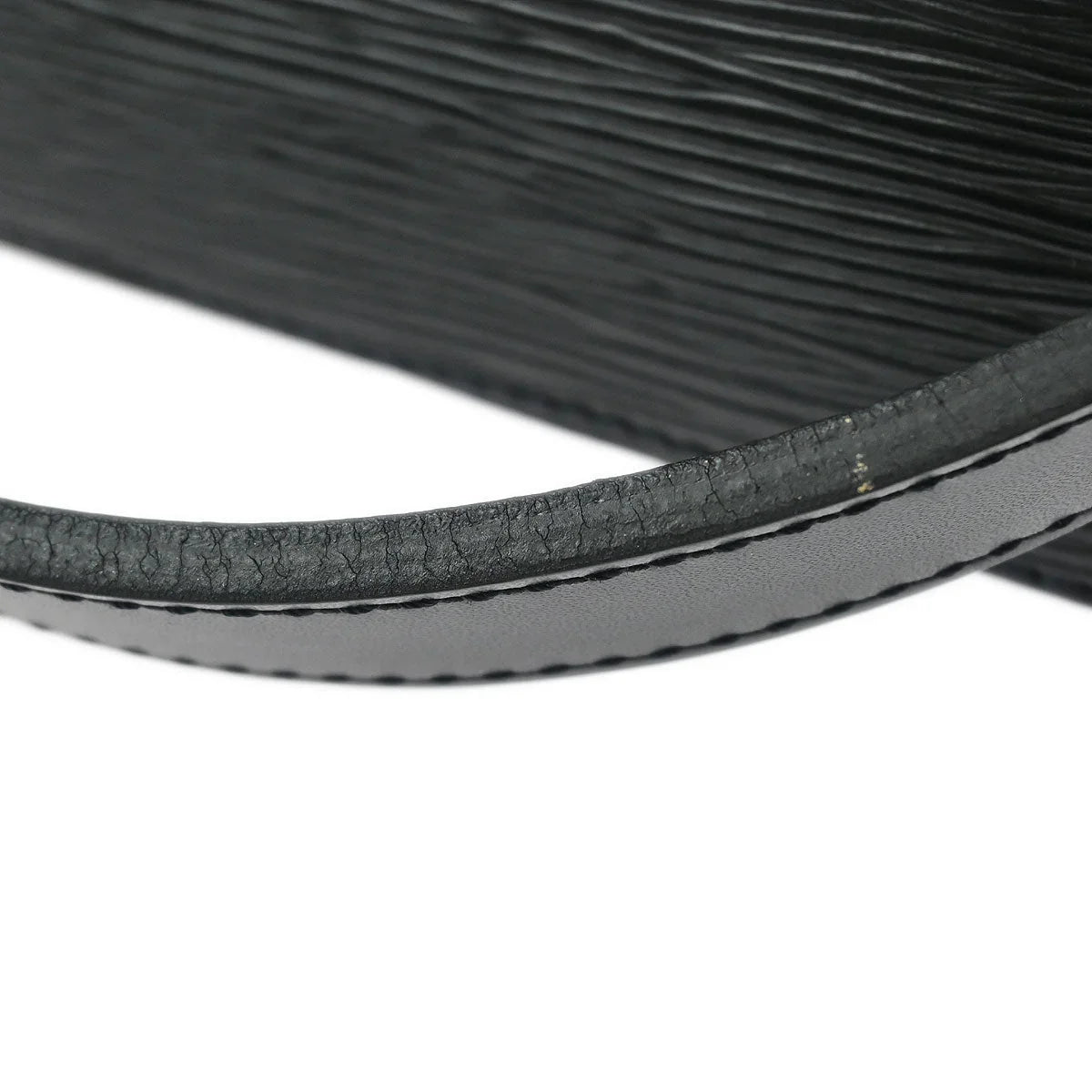 Louis Vuitton 1998 Black Epi Petite Noe Bucket Shoulder Bag M59012