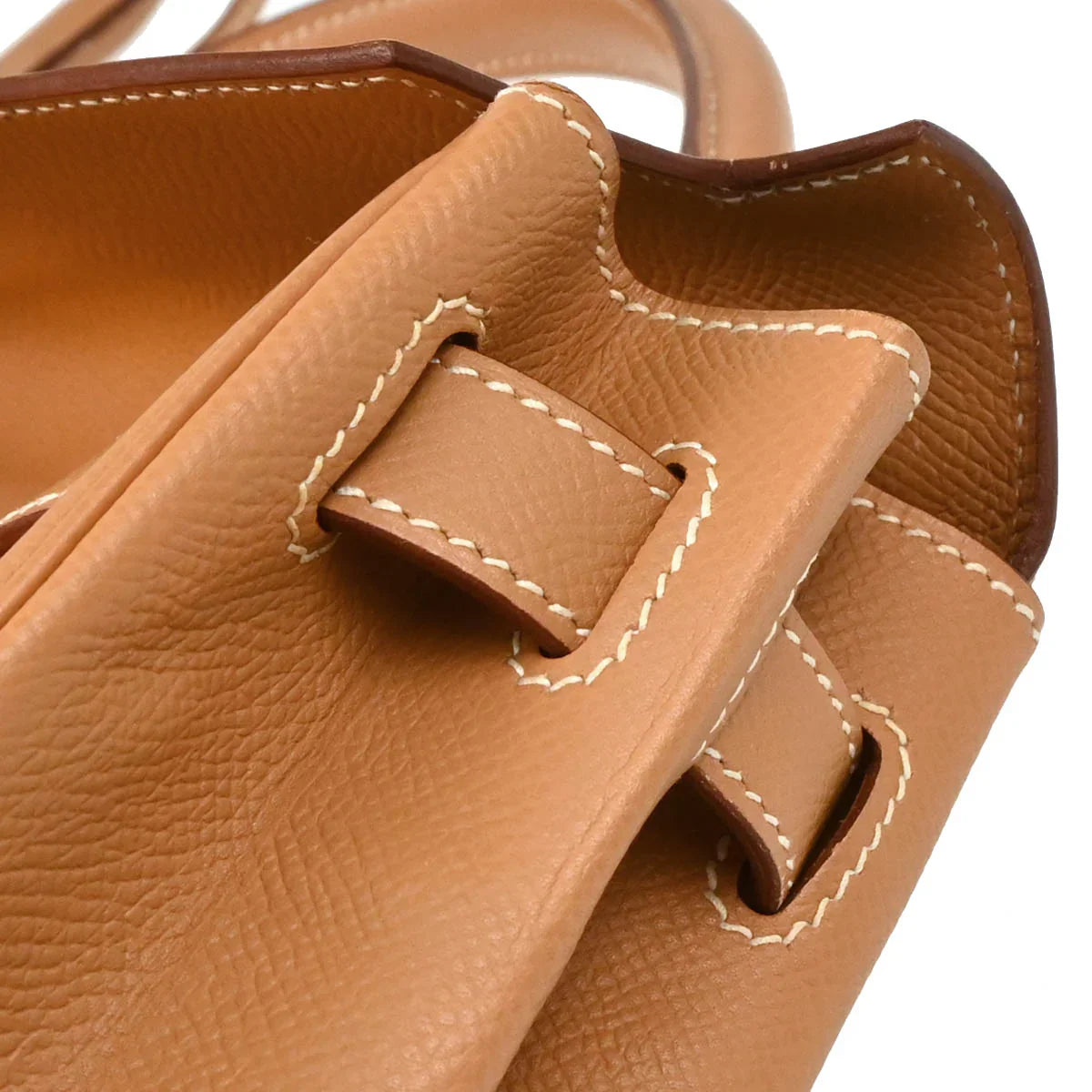 Hermes 2000 Natural Courchevel Kelly 32 Retourne 2way Shoulder Handbag