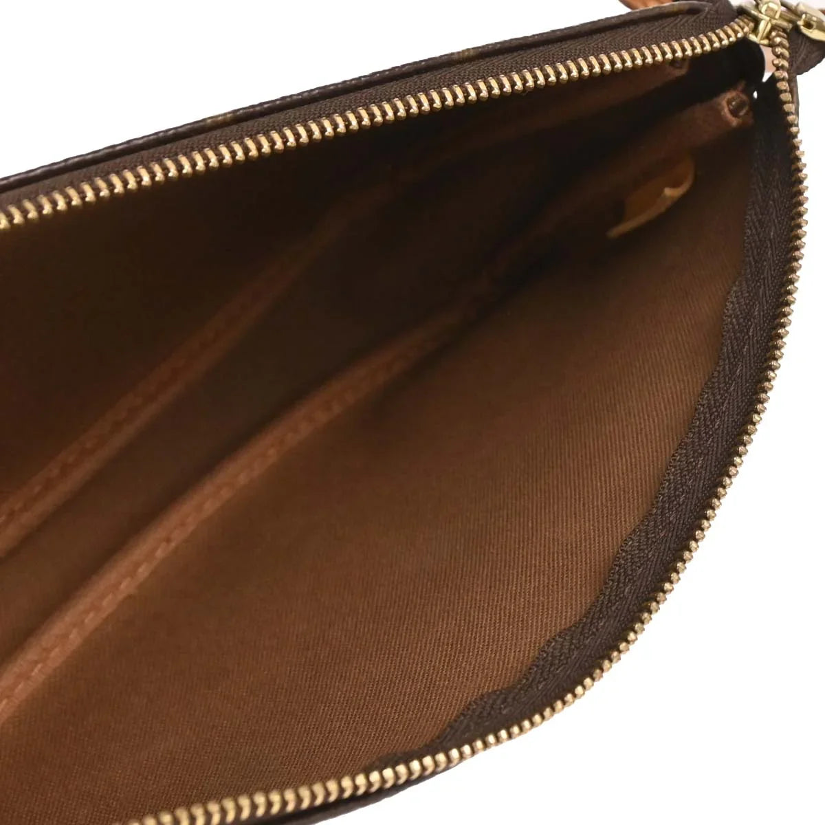 Louis Vuitton 2004 Monogram Cherry Pochette Accessoires Handbag M95008
