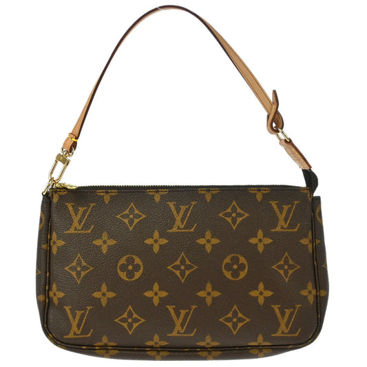 Louis Vuitton 2003 Monogram Pochette Accessoires Handbag M51980