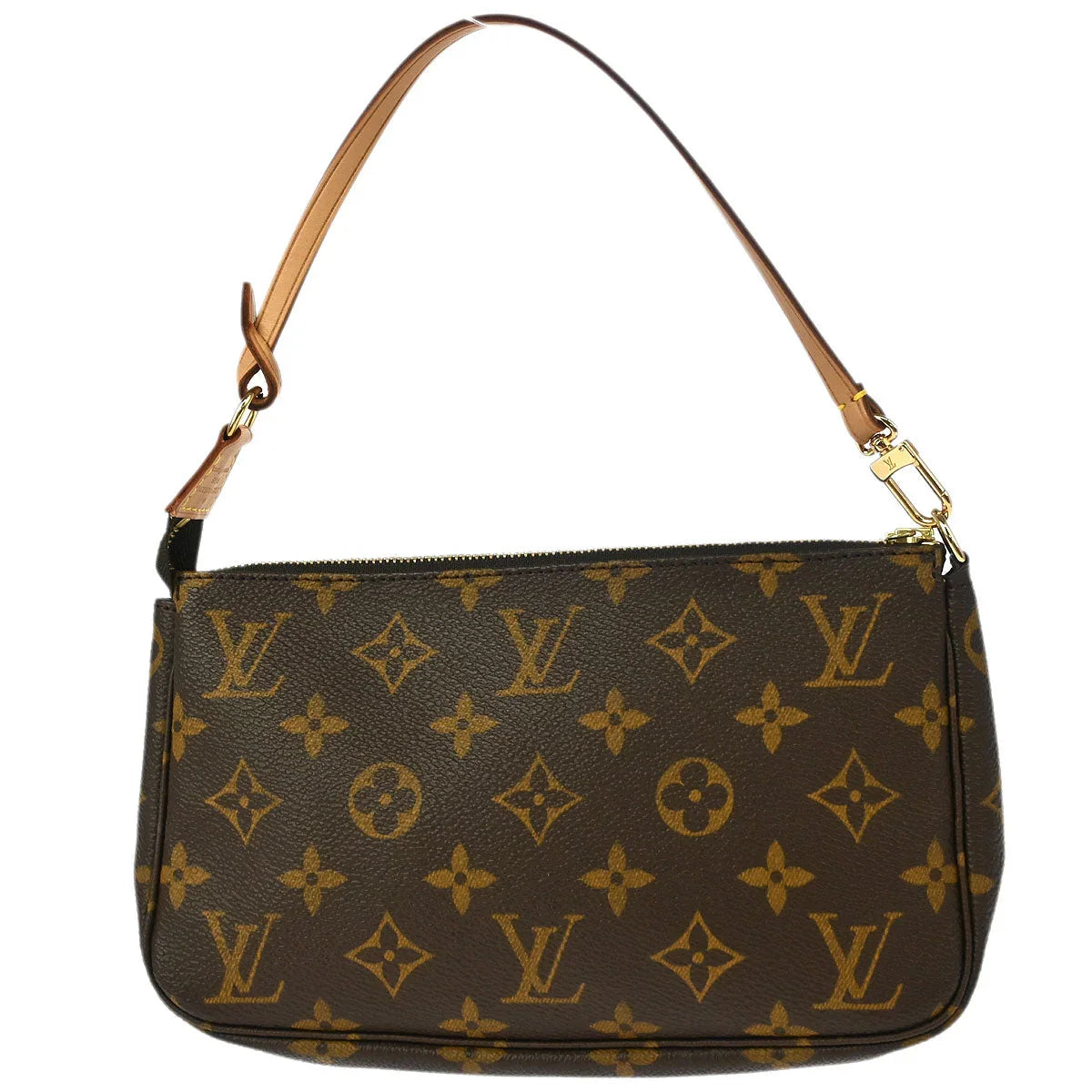 Louis Vuitton 2003 Monogram Pochette Accessoires Handbag M51980