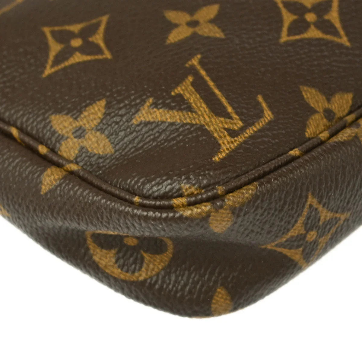 Louis Vuitton 2003 Monogram Pochette Accessoires Handbag M51980