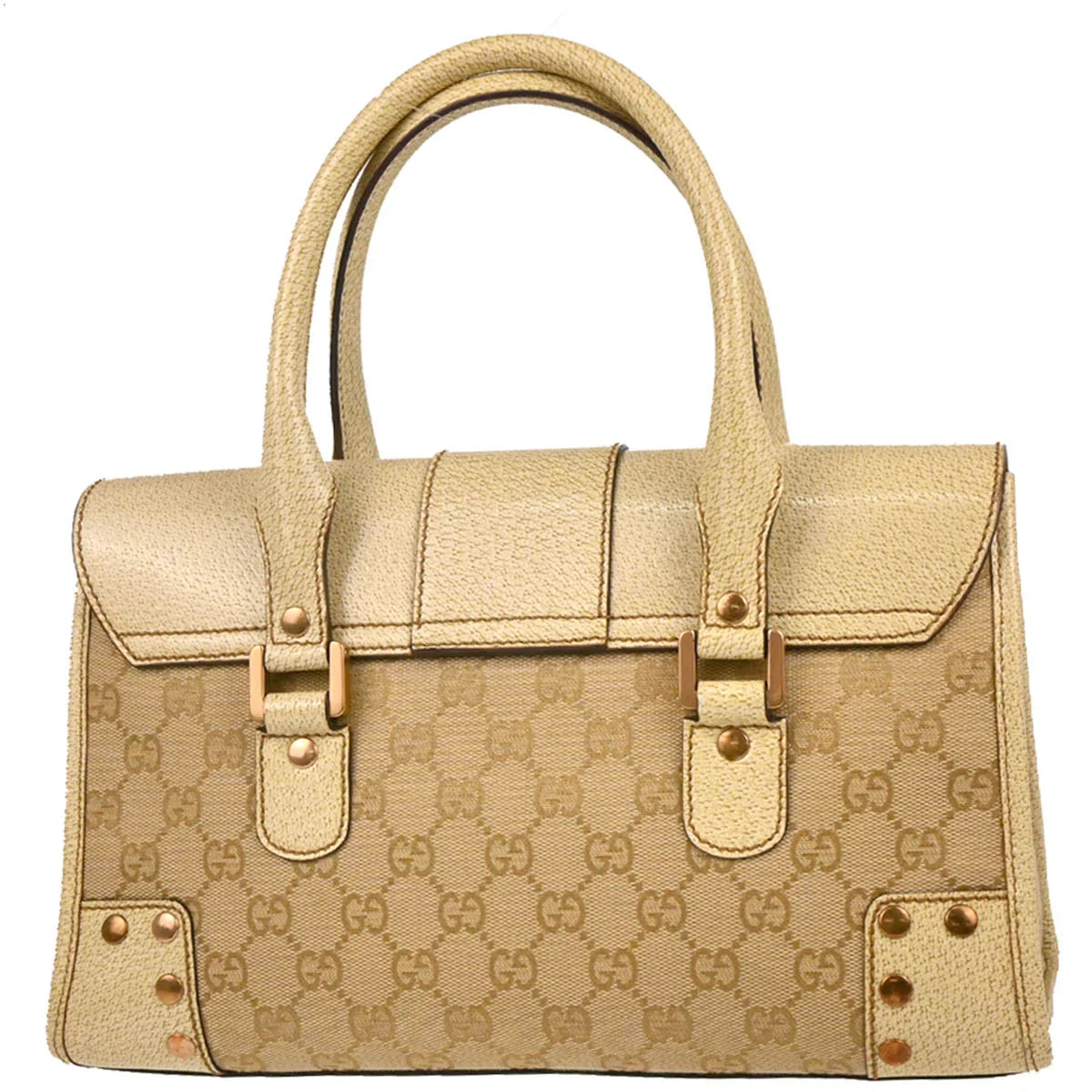 Gucci Beige GG Handbag