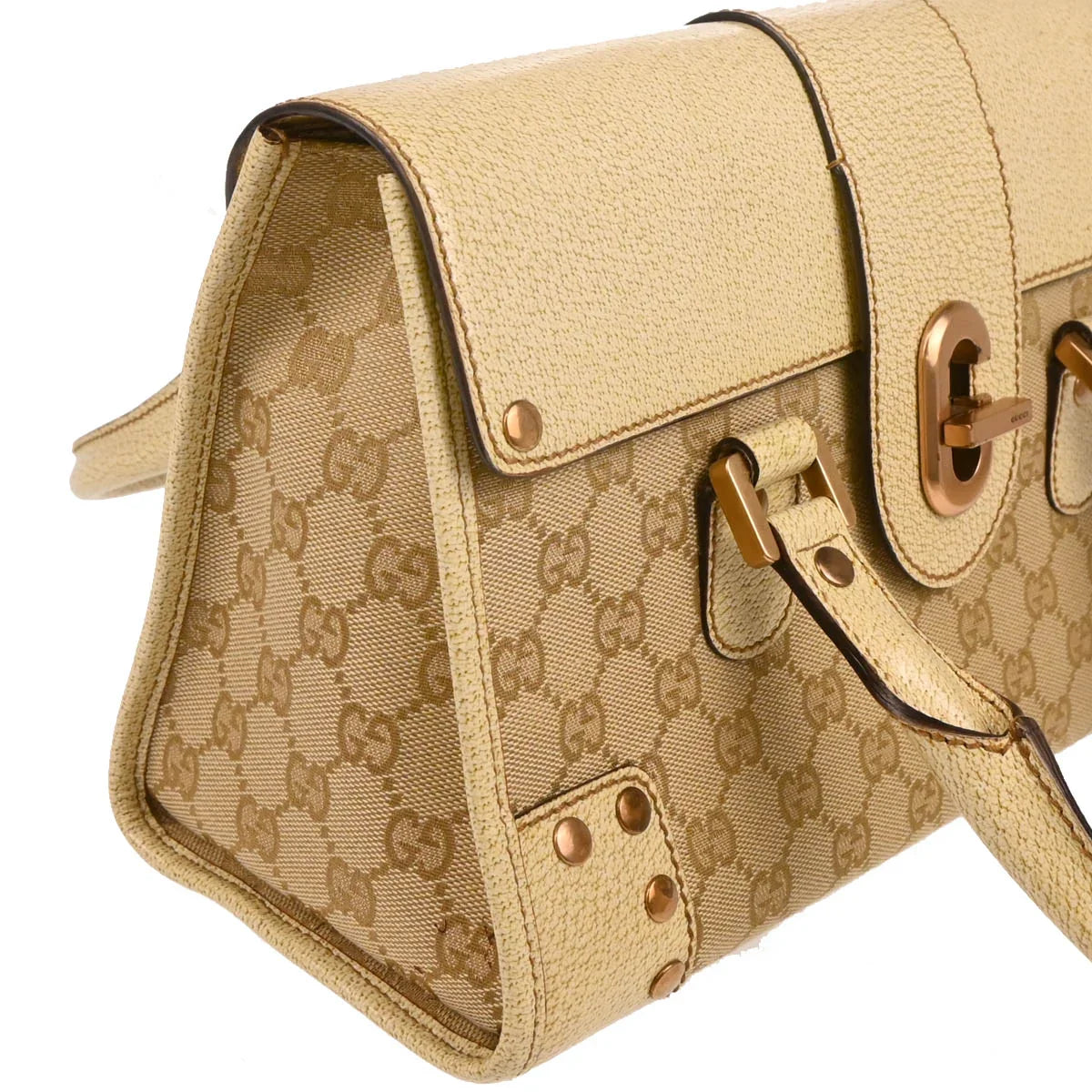 Gucci Beige GG Handbag