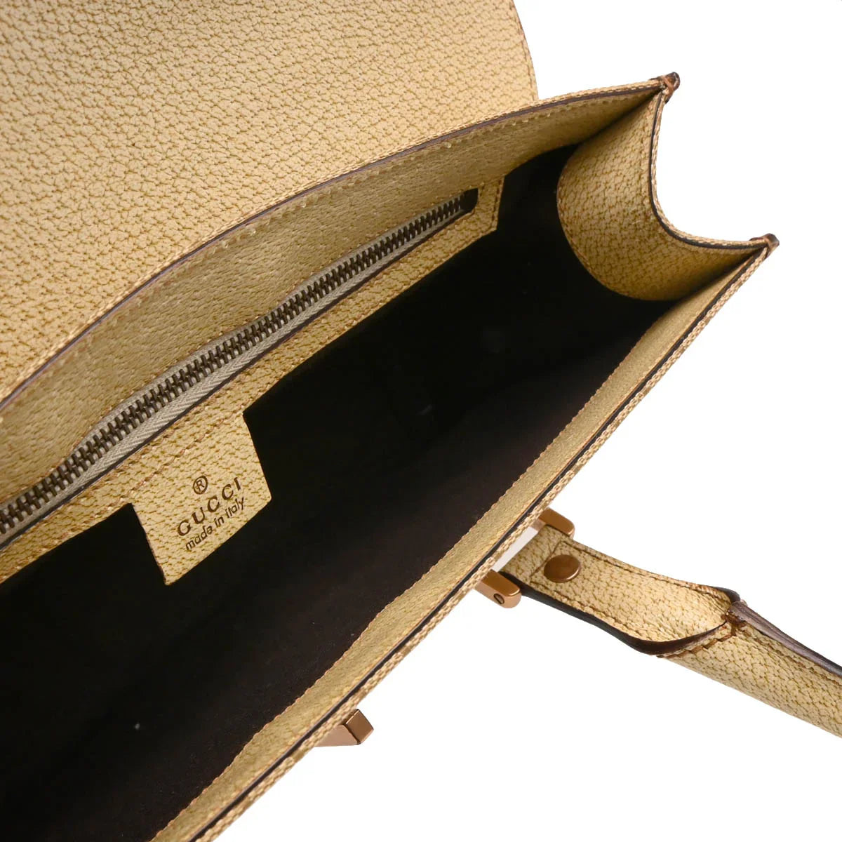 Gucci Beige GG Handbag