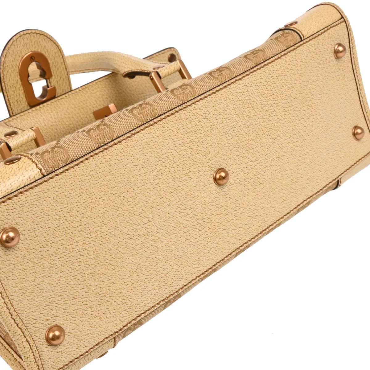 Gucci Beige GG Handbag