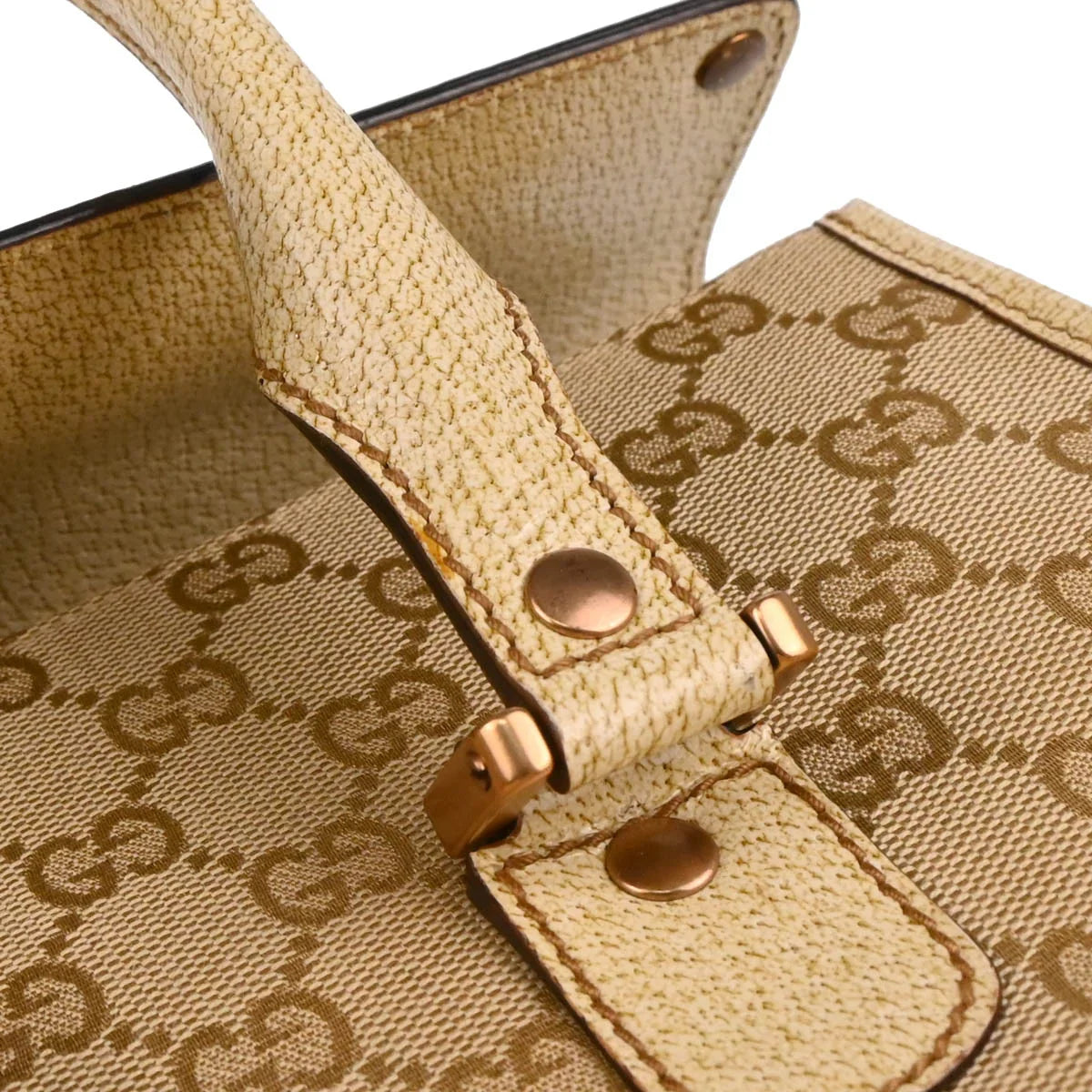 Gucci Beige GG Handbag