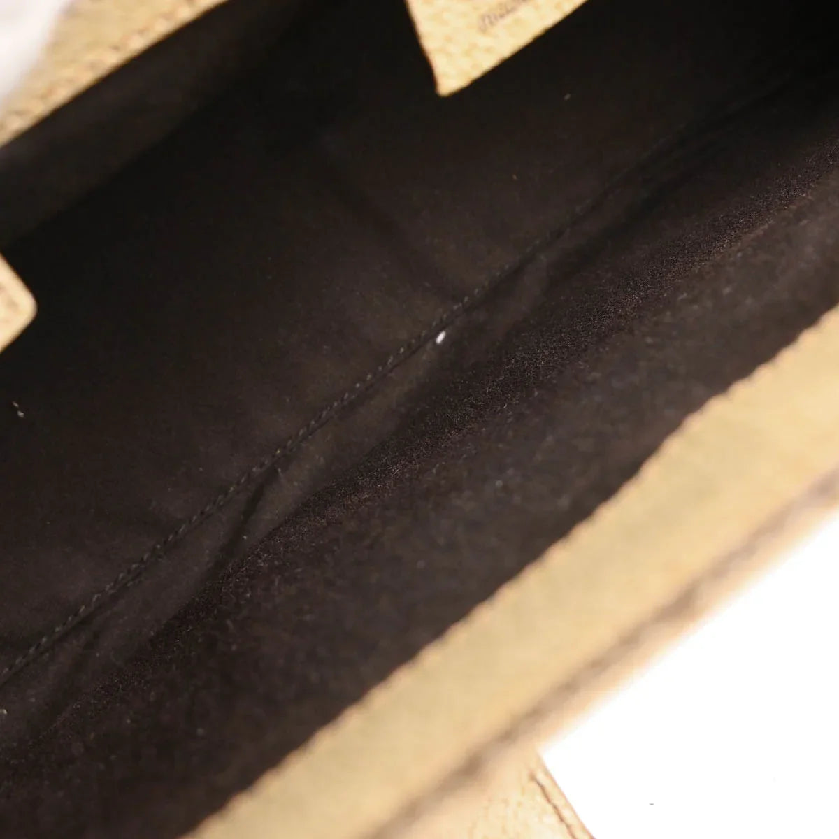 Gucci Beige GG Handbag