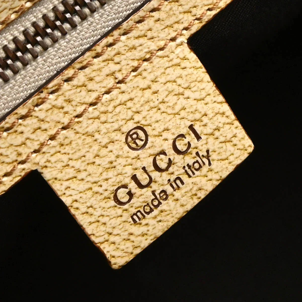 Gucci Beige GG Handbag