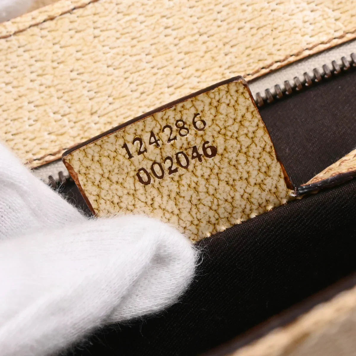 Gucci Beige GG Handbag