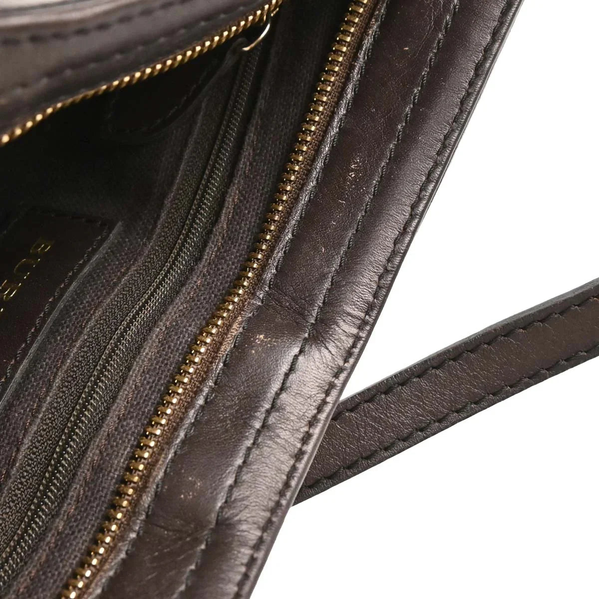 Burberry Beige House Check Shoulder Bag
