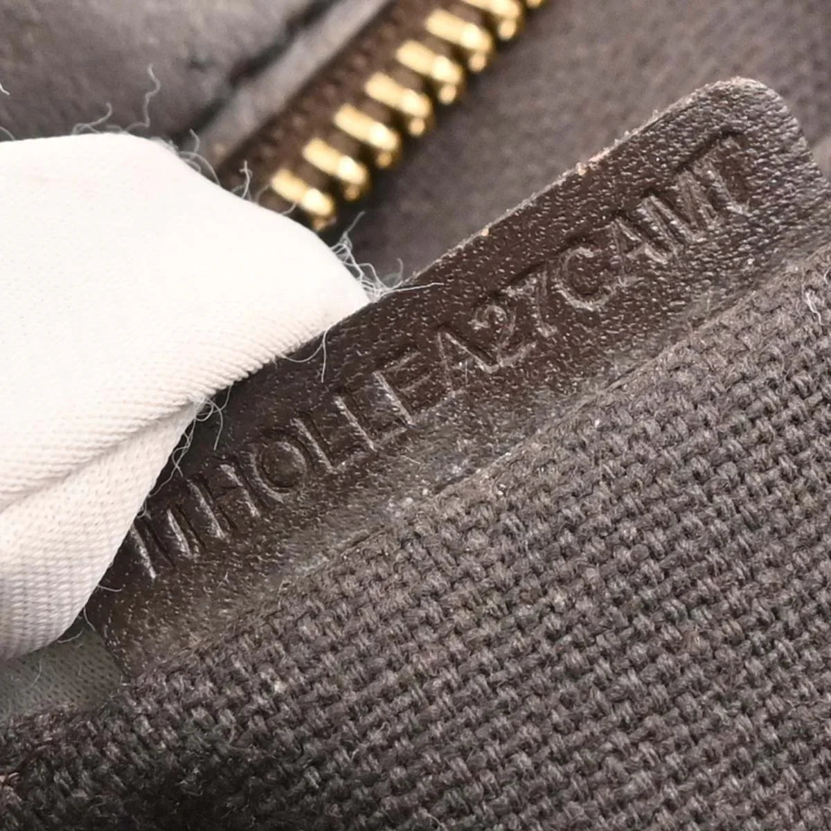 Burberry Beige House Check Shoulder Bag