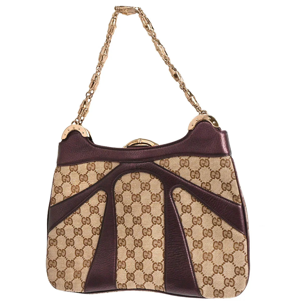 Gucci Beige GG Handbag