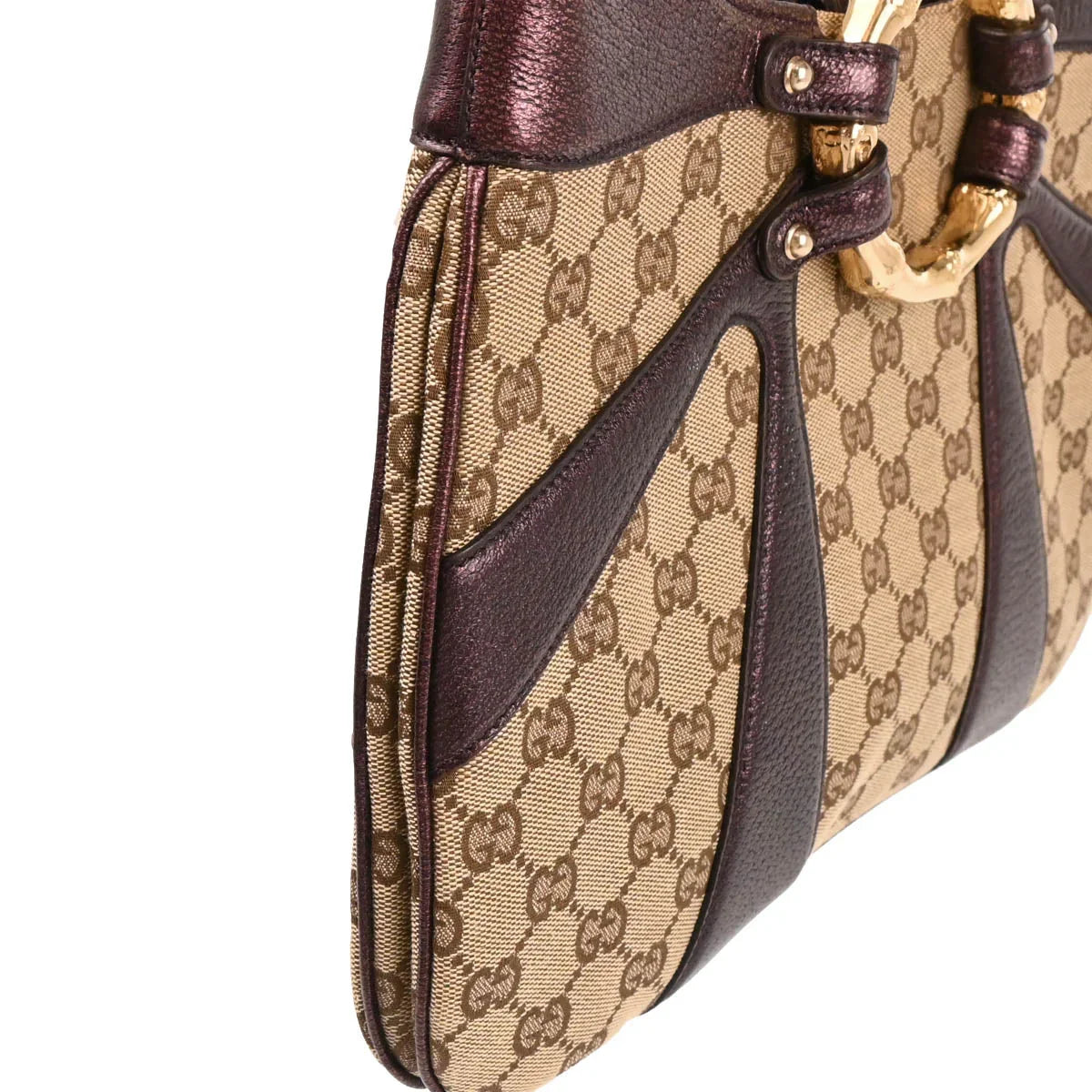 Gucci Beige GG Handbag