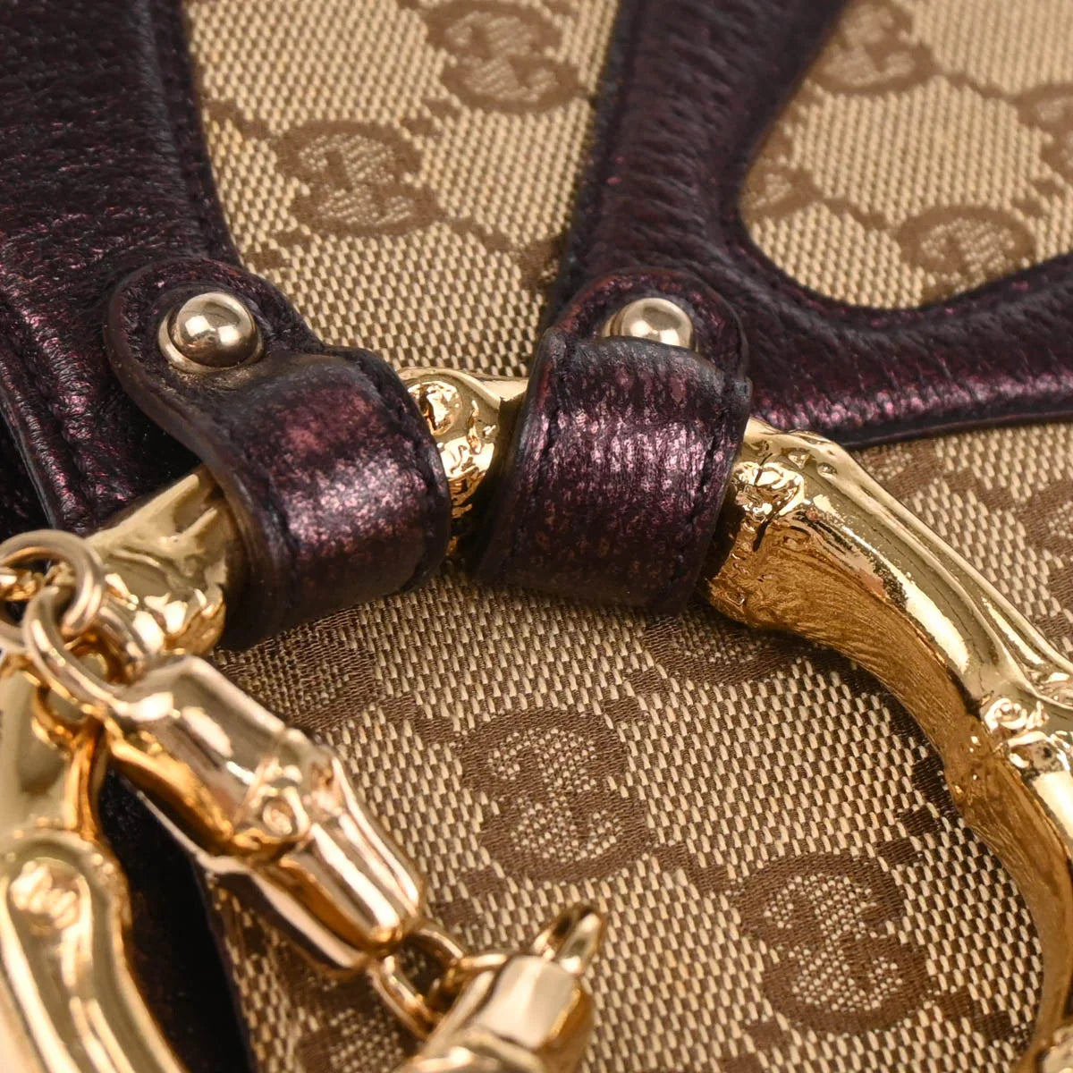 Gucci Beige GG Handbag