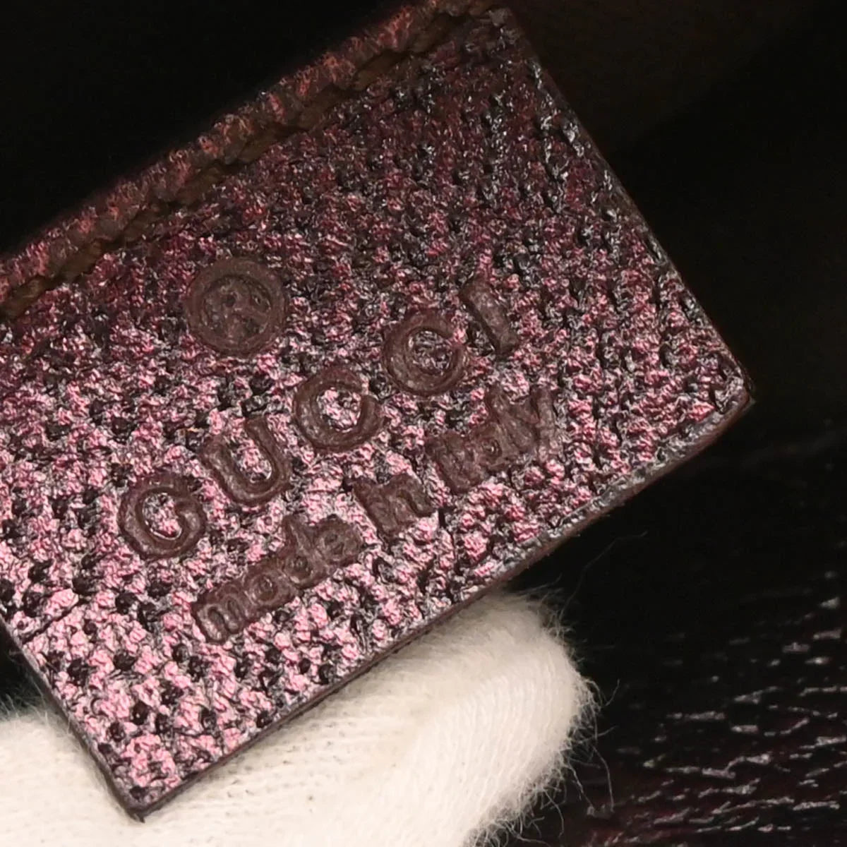 Gucci Beige GG Handbag