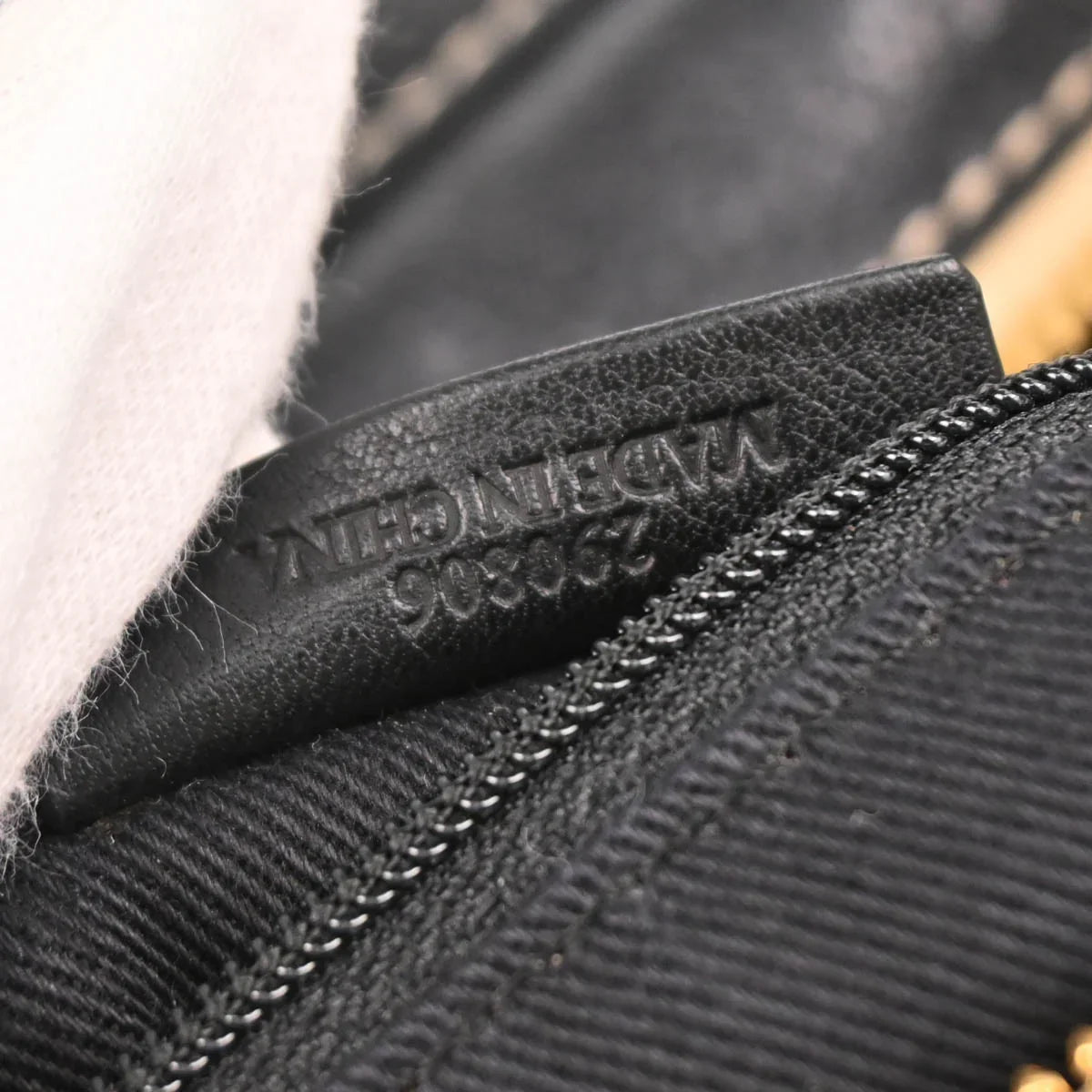 Loewe 2008 Black Leather Handbag