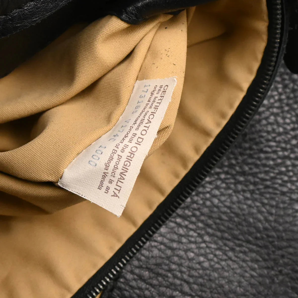 Bottega Veneta Black Intrecciato Tote Handbag