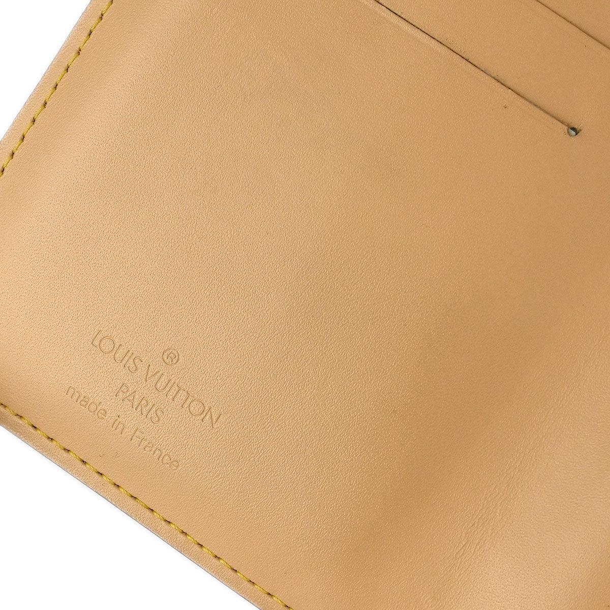 Louis Vuitton 2005 Black Multicolor Portefeuille Koala Wallet M58015