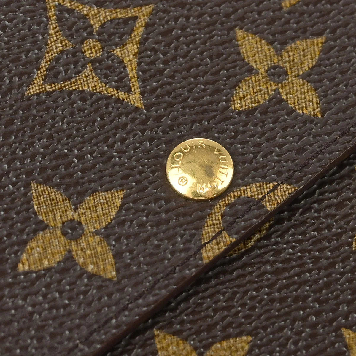 Louis Vuitton Monogram Portefeuille Sarah Purse Wallet M61734