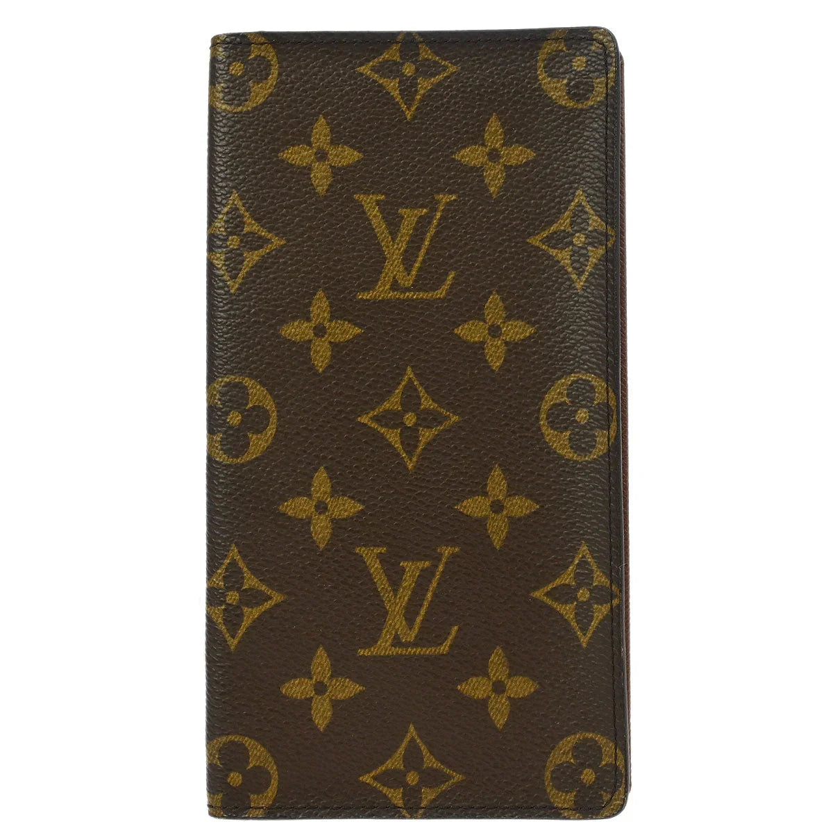 Louis Vuitton 2004 Monogram Porte Cartes Credit Wallet M60825
