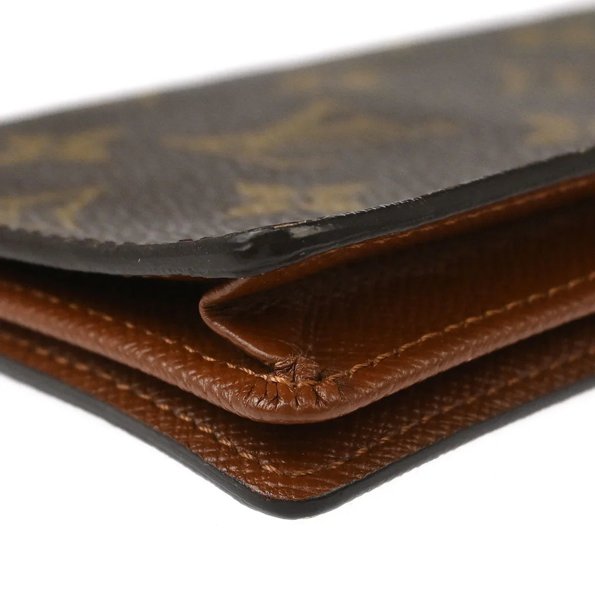 Louis Vuitton 2004 Monogram Porte Cartes Credit Wallet M60825