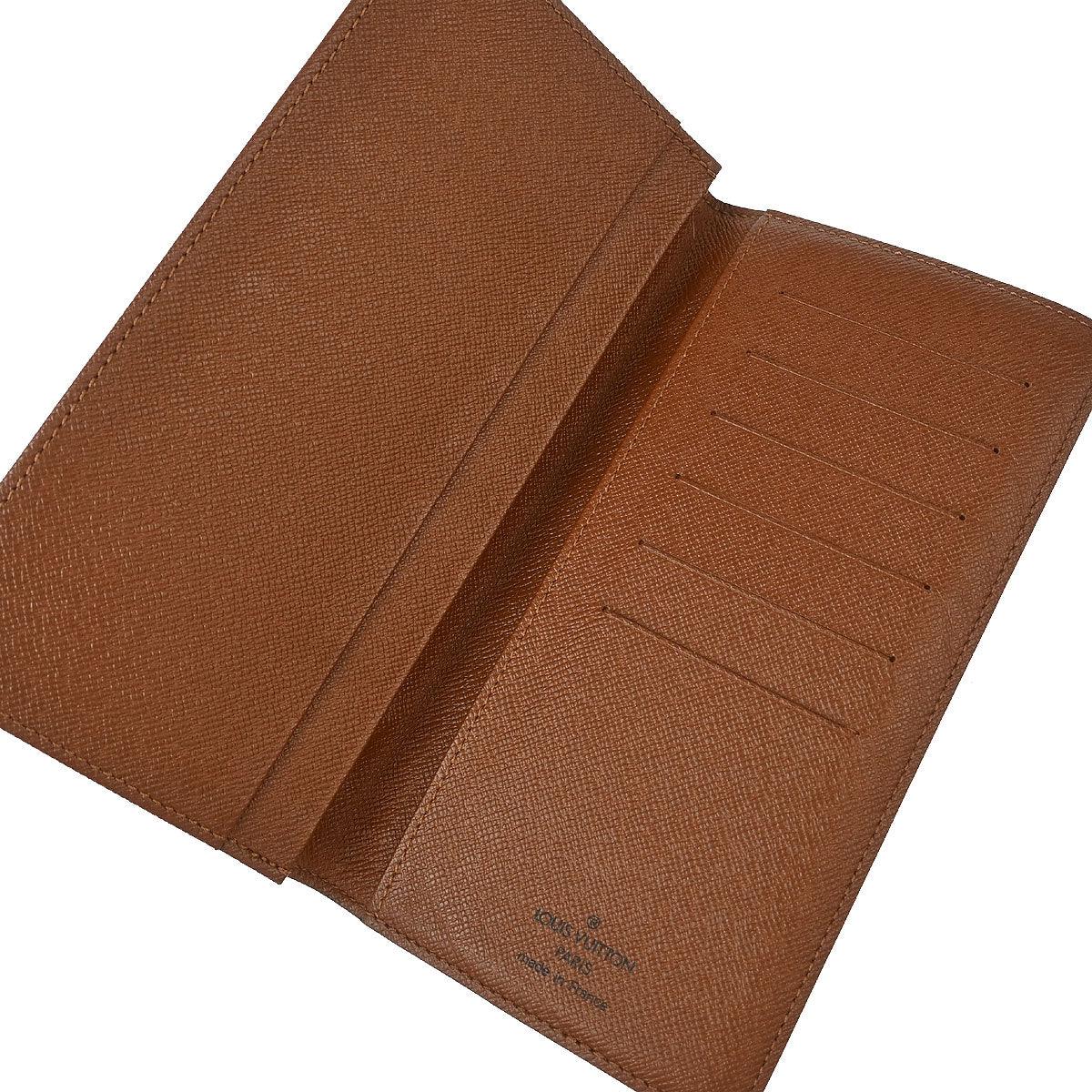 Louis Vuitton 2004 Monogram Porte Cartes Credit Wallet M60825
