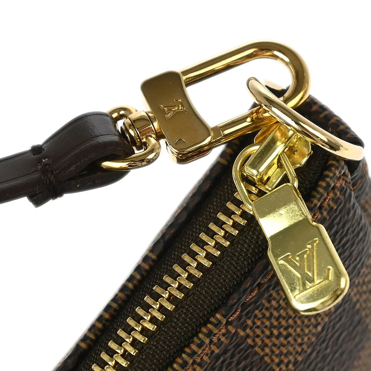 Louis Vuitton 2009 Damier Pochette Accessoires Handbag N51985