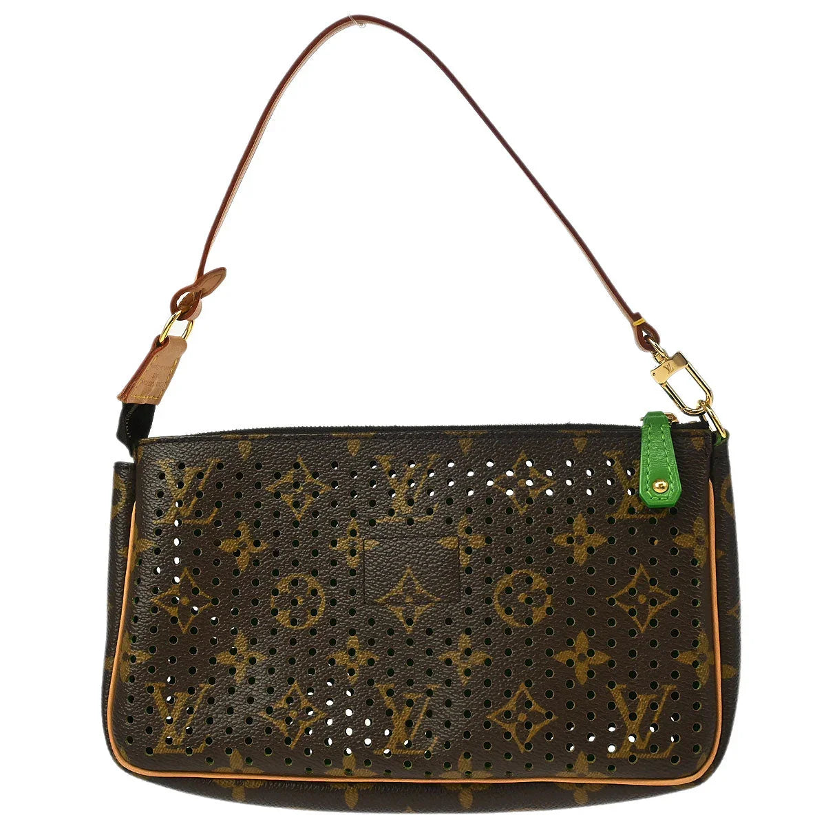 Louis Vuitton 2006 Monogram Perfo Pochette Accessoires Handbag M95184