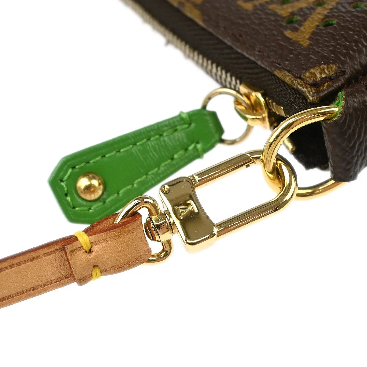 Louis Vuitton 2006 Monogram Perfo Pochette Accessoires Handbag M95184