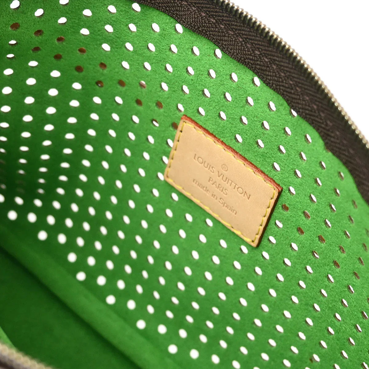 Louis Vuitton 2006 Monogram Perfo Pochette Accessoires Handbag M95184