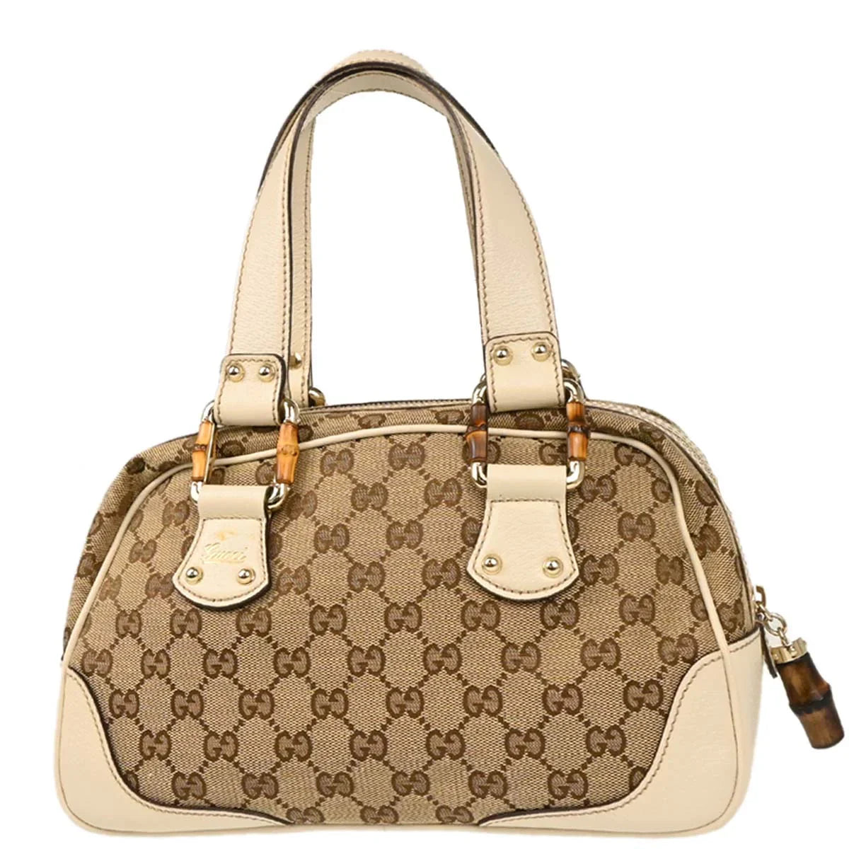 Gucci Beige GG Handbag