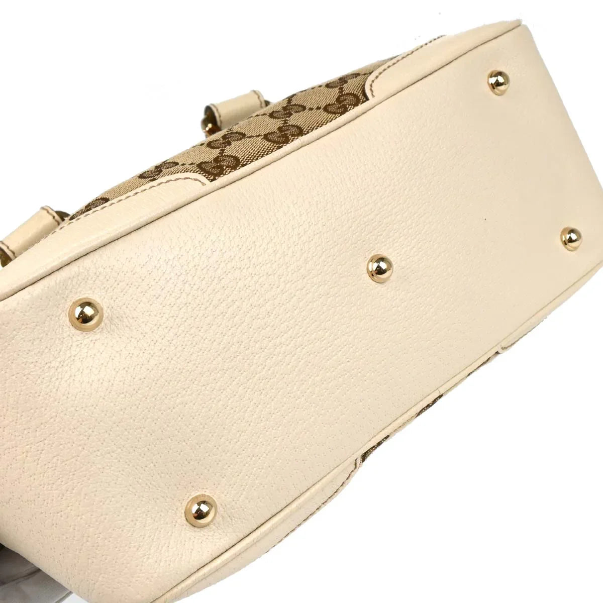 Gucci Beige GG Handbag