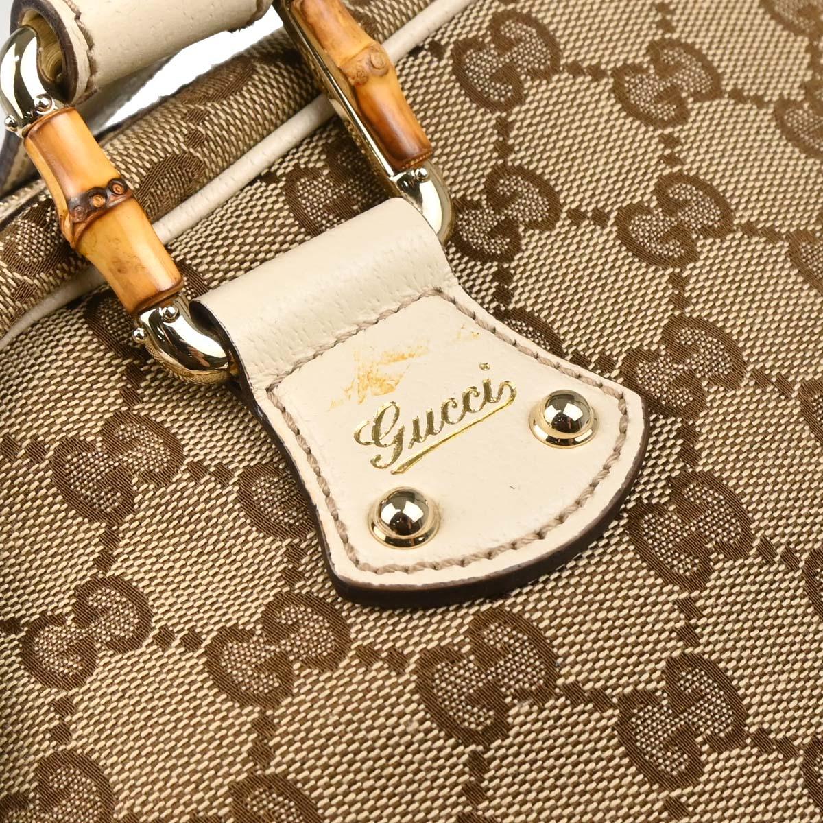 Gucci Beige GG Handbag