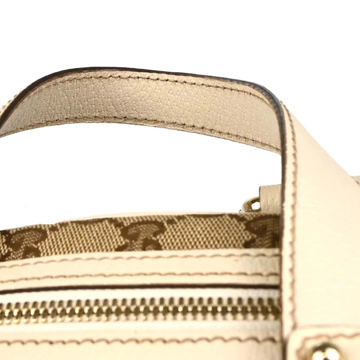 Gucci Beige GG Handbag
