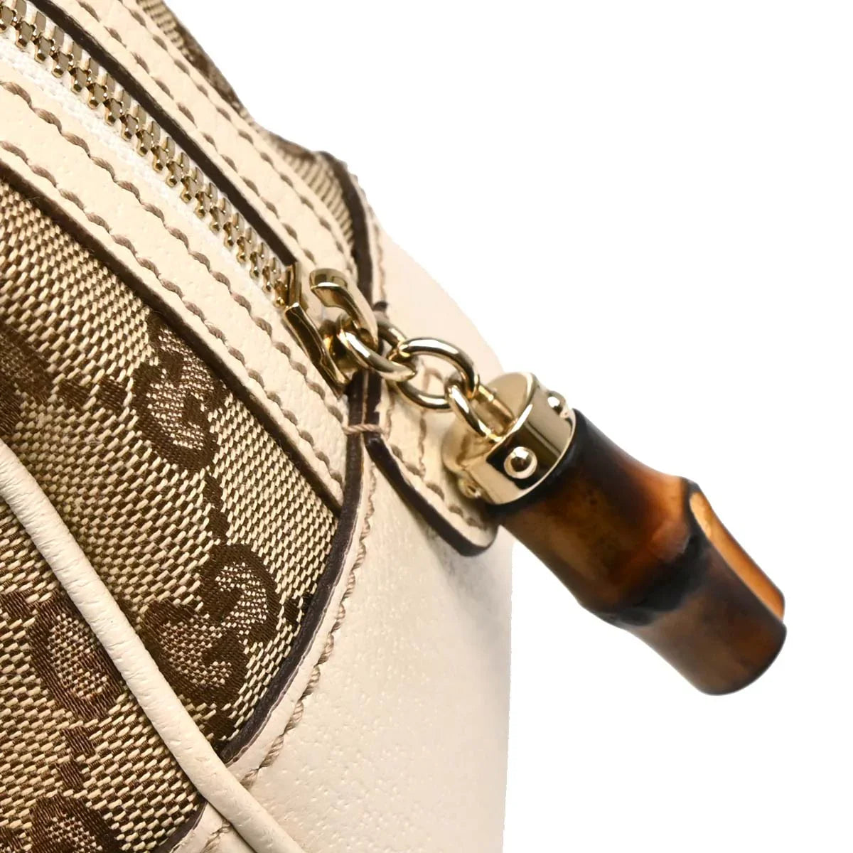 Gucci Beige GG Handbag