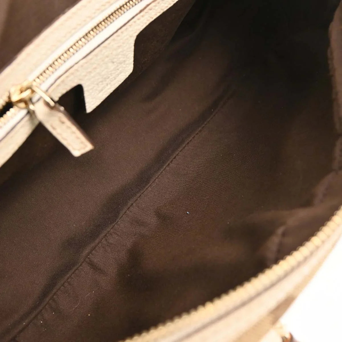 Gucci Beige GG Handbag